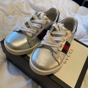 Toddler Gucci sneakers
